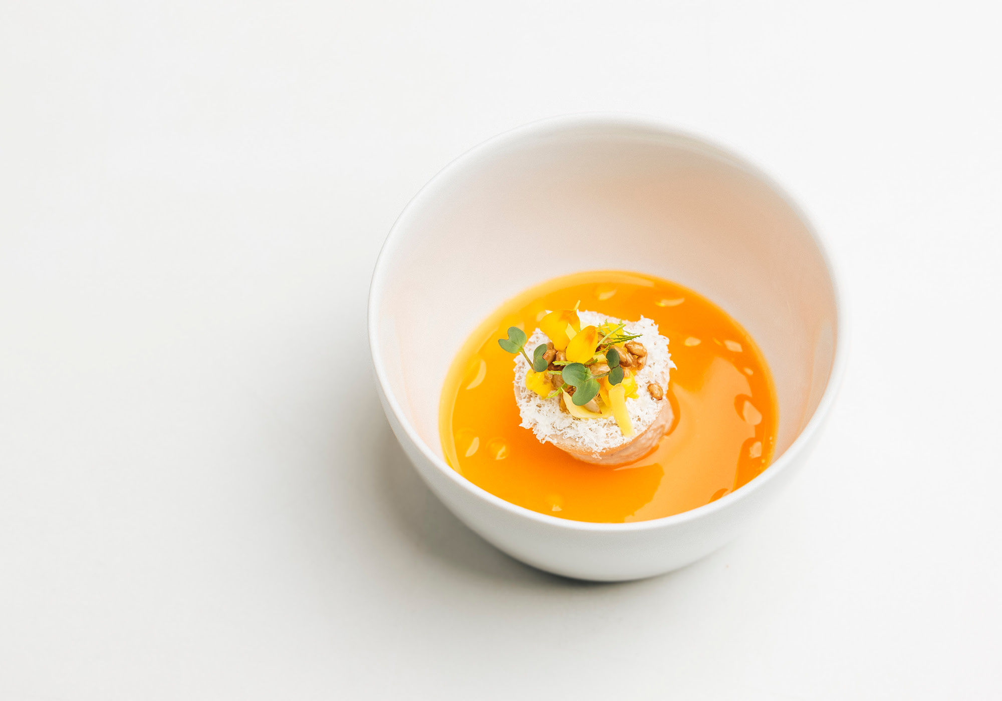 Plated dish