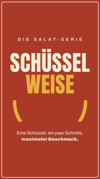 Sch&uuml;sselweise &ndash; aktuelle Folge auf Instagram ansehen